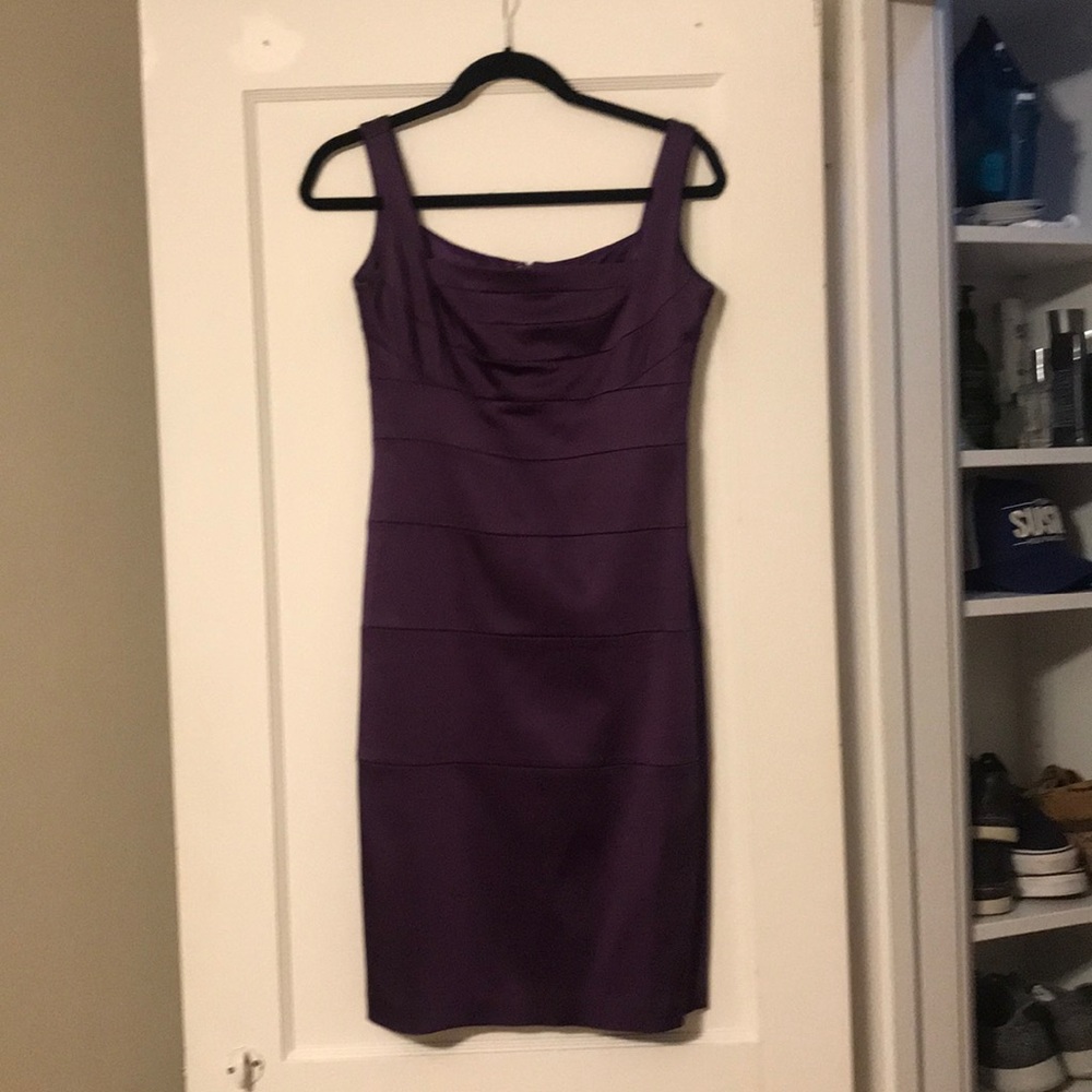 Jax Purple Cocktail Dress